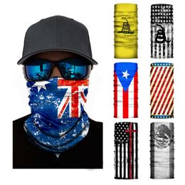 Cycling Caps Masks Nieuwe 2022 Outdoor Magic Bandana Sports Sweatabsorbent Bandana naadloze variëteit Rijmasker Zonnebrandcrème J230422