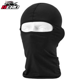 Capas de ciclismo Máscaras nuevas máscara de verano Balaclava Motorcycle Mask Mask Sport Biker Face Shield Moto Caperina de viento Tapón de esquí Tope de esquí T220928 132