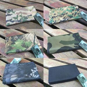 Fietsendoppen Maskers Buiten Ademend Bib Zomer Zonnebrandcrème Sjaal Tactische Camouflage Net Dust En Mosquito Hoofdband