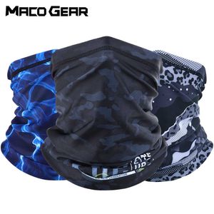 Casquettes De Cyclisme Masques Imprimé Été Respirant Cool Bandana Randonnée Chasse Cyclisme Course Écharpe Ski Équitation Pêche Sports Demi Masque Hommes Femmes J230422