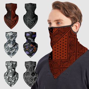 Fietsen Caps Maskers Rijmasker Face Neck Gaiter Running Wrap voor Heren Dames Naadloze seizoensloze UV-zonbescherming Outdoor Motor Bike Cover 230712