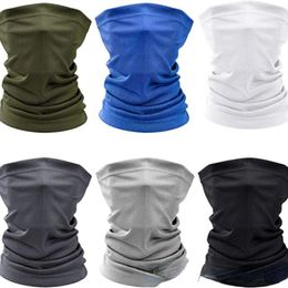 Casquettes de cyclisme Masques Masque d'équitation Cache-cou Bavoirs respirants Couverture faciale Bandana Masque Écharpe Respirant Soleil Anti-poussière pour le cyclisme Course à pied Pêche Hikin 231120