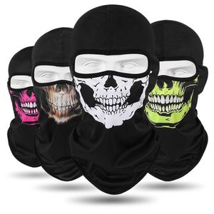 Fietsen Caps Maskers Ski Bivakmuts Volledige Gezicht Cover Ademend Schedel Halswarmer Fiets Winddicht Bandana Sjaal Jagen Wandelen Fishin220R