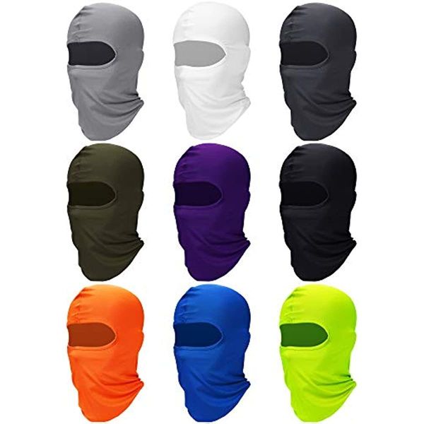 Capas de ciclismo Máscaras de esquí máscara de esquí Balaclava Motorcy Capling Ciclismo Balaclava de verano para bicicletas Capas de masa completa Casco para hombres Sombreros militares a prueba de viento 230812