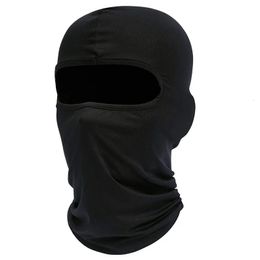 Fietspetten Maskers Skimasker voor heren Volgelaatsmasker bivakmuts Zwarte skimaskers die nekbeenkap bedekken Beschermende hoofdbedekking voor motorfietsen 231005