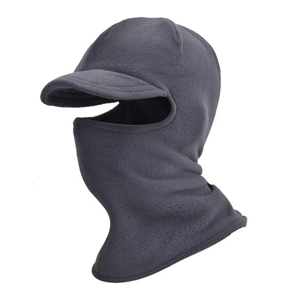 Casquettes de cyclisme Masques Masque de ski Hommes et femmes Portable Masque complet Cyclisme élastique léger Couvre-chef chaud Polaire Épaissie Masque d'équitation 231216