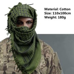 Cycling Caps Masks Special Forces Free Variety Tulband Jacquard sjaalverdiking Outdoor Arabisch vierkante magie Outdoor sjaalsjaal CS decoratieve sjaal 230419