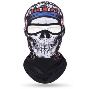 Capes à vélo Masques Summer Masque Masque Silk UV Protection UV Coup de sport Gaiter Headwear Biker Motorcycle Couverture personnalisée 298