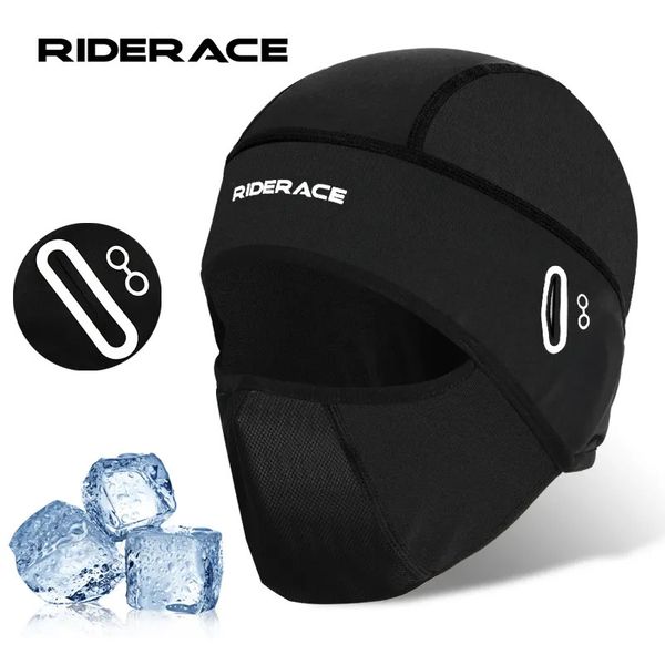 Casquettes de cyclisme Masques Casquette d'été Cool respirant Balaclava Vélo Masque complet Chapeaux Protection solaire QuickDrying Moto Casque Doublure 231011