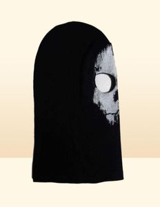 Capes à vélo masques Tactical Ghost Skull Scary Headwear Balaclavas cou CHAOD CHOOD HIVER THERMAL THEAU FULL FACE FACTH FORTH pour chasse 1980972