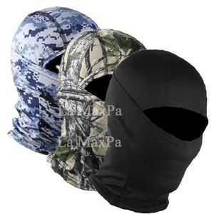 Cycling Caps Masks Tactical Mask Airsoft Full Face Balaclava Paintball Cycling Bicyc Hiking Scarf Fishing Snowboard Ski Masks Hood Hat Men Women L221014