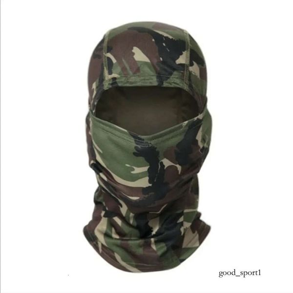 Gorras de ciclismo Máscaras Máscara táctica Airsoft Cara completa Pasamontañas Paintball Bicicleta Senderismo Bufanda Pesca Snowboard Máscaras de esquí Capucha Sombrero Hombres 642