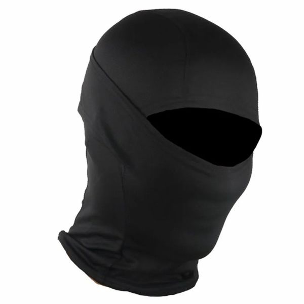 Casquettes de cyclisme Masques Masque tactique Airsoft Full Face Balaclava Paintball Cyclisme Vélo Randonnée Écharpe Pêche Snowboard Ski Masques Capuchon Chapeau Hommes Femmes 231205