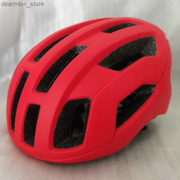 Coupages à vélo Masques Ultralight Road Cascling Casque Riding Lightweight Garnez une tête fraîche même à haute intensité MTB plus long Rides Helmet L48