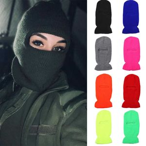 Casquettes de cyclisme Masques Unisexe Couverture intégrale Chapeau Balaclava masque Ride Protection solaire Pêche Ski Cyclisme Bonnet Chapeau Sports de plein air Masque facial chaud L221014