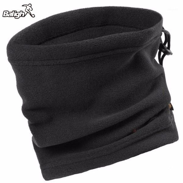 Papas de ciclismo Máscaras Unisex Warde Fleece Cap Ski Head Cuello Calentador Sombrero NeckerChiefoutdoor Deporte Senderismo Otoño Invierno Otoño