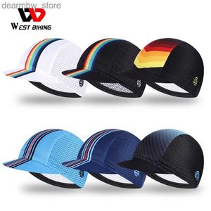 Cycling Caps Masks West Biking Summer Cycling Skull Caps Anti-UV Bike Hat Helmet Liner Men Women Outdoor Running Skiing Motorcycle Bicycle Caps L48