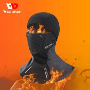 Casquettes de cyclisme Masques WESTBIKING hiver polaire militaire tactique cagoule chaud coupe-vent Sport masque moto cyclisme ski escalade écharpe visage casquette 231204