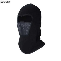 Cycling Caps Masks Maskers Winddichte schedels Beanies voor mannen Vrouwen Volledig gezicht Masker Herfst Winter Hat Breathab Fece Balaclava L221014