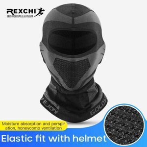 Gorras de ciclismo Máscaras Invierno Fleece Pasamontañas Negro Máscara de cara completa Calentador de cuello Cubierta de cabeza térmica Ciclismo Hood Liner Deporte Esquí Snowboard Bufanda Sombrero Hombres T220928