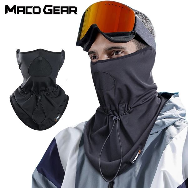 Capes à vélo Masques Masques hiver