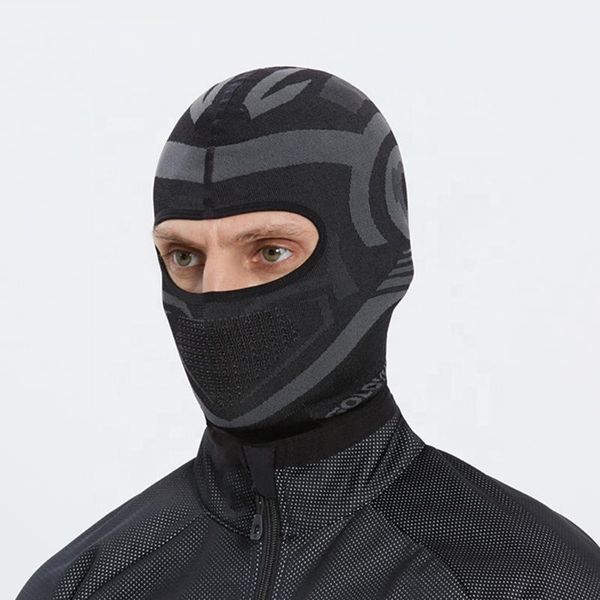 Casquettes De Cyclisme Masques Hiver Sport En Plein Air Cap Vélo Visage Complet Cagoule Cache-Cou Hommes Femmes Écharpe Ski Vélo Moto Polaire Tête Chapeau