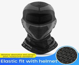 Casquettes de cyclisme masques hiver thermique cagoule Bandana respirant moto visage couverture motard coupe-vent cou guêtre masque de Ski Snowbo6117771