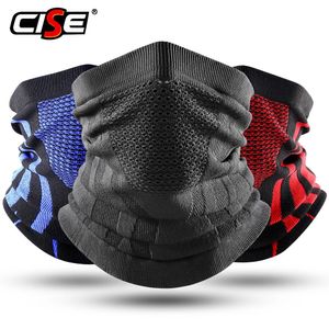 Casquettes de cyclisme Masques Hiver Thermique Moto Cagoule Demi-Masque Moto Cache-Cou Gaiter Motocross Moto Équitation Vélo Ski Écharpe Bandana Hommes 231204