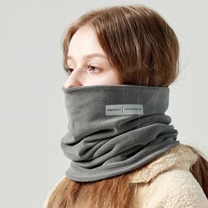 Fietsen Caps Maskers Winter Fluwelen Sjaal Warm Winddicht Gezichtsmasker Outdoor Rijden Skiën Nekbescherming Koud Heren Dames Universele nekbedekking Zacht 231216