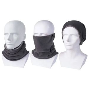 Casquettes de cyclisme Masques Masque de ski chaud d'hiver Hommes Bandana Polaire Cache-cou Guêtre Coupe-vent Écharpe Camping Randonnée Cagoule Pêche Cyclisme Masque 231207