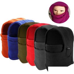 Capes à vélo Masques Winter chaud Barakra Barakra Motorcycle Motorcycle Ski Ski Dust Tactics Section Head Set Tactical Mask Drop Drop Otded