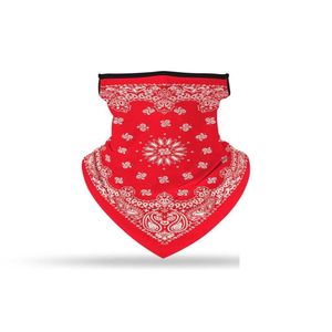 Casquettes de cyclisme Masques Zhyww Polaire Masque Écharpe Triangle Bandana Pêche Cache-Cou Respirant ER Ski Chapeaux Équitation Drop Livraison S Dhcdi