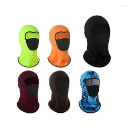 Casquettes de cyclisme pour hommes, masque de Ski, cagoule coupe-vent, visage complet de voyage, séchage rapide, couverture anti-poussière, chapeau de Protection solaire, capuche de Sport