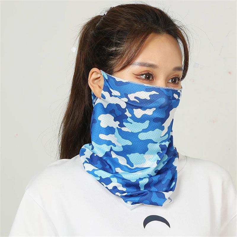 Cycling Caps Multifunctional Headscarf Fabric No Fluorescence Close To The Skin Skin-friendly Odor Equipment Outdoor Mask