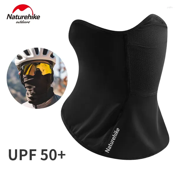 Caps à vélo NatureHike extérieur masque d'été UV Protection solaire Sport Salle Running Motorcycle Face Cover Mask