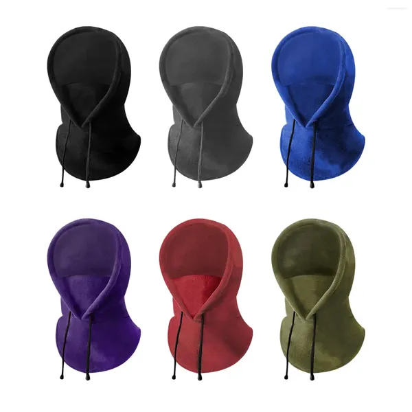 Gorros de ciclismo accesorio de gorro de esquí transpirable a prueba de viento motociclismo cubierta para el cuello resistente al viento pasamontañas faciales de invierno para hombres y mujeres