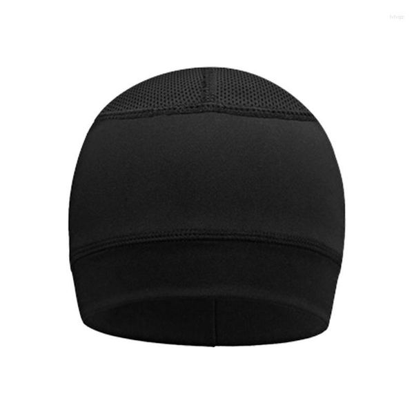 Casquettes de cyclisme Crâne Casques Liner Beanie Winter Ski Under Running Hat