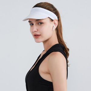 Casquettes de cyclisme sport vide chapeau haut de forme chapeaux de soleil pour femmes visière réglable Golf Tennis fille Baseball imprimé course en plein air