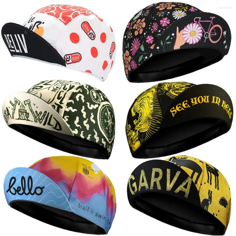 Gorras de ciclismo STAY WILD Cyclist Messlife Bike Hat LePedalier Talla única