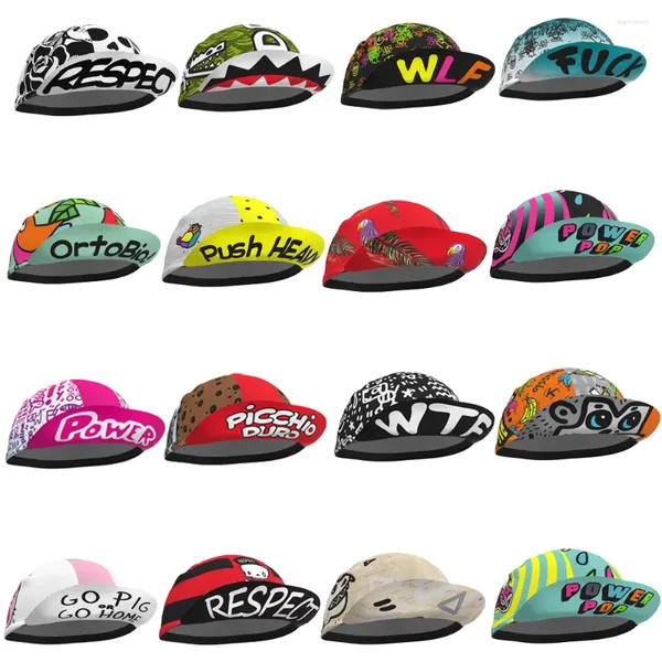 Gorras de ciclismo estilo gorra hombres mujeres bicicleta tela sombreros transpirable secado rápido protección solar deportes al aire libre