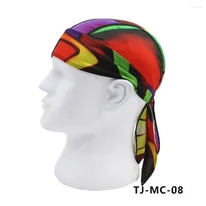 Fietsen Caps Zomer Sneldrogende Piraat Hoed Road Fiets Running Cap Sport Bike Beanie Rijden Baseball Hoofddoek Bandana Mannen vrouwen