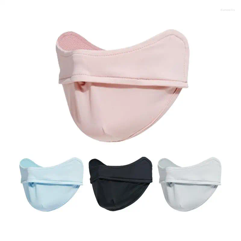 Cycling Caps Sun Protection Face Cover Adjustable Anti-UV Women Masque Outdoor Activities Breathable For Sports Lovers
