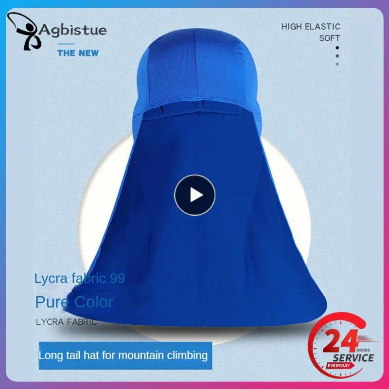 Cappellini da ciclismo Parasole Raffreddamento Protezione UV esterna Cappello elastico Protezione per il collo per la pesca Protezione solare per escursionismo
