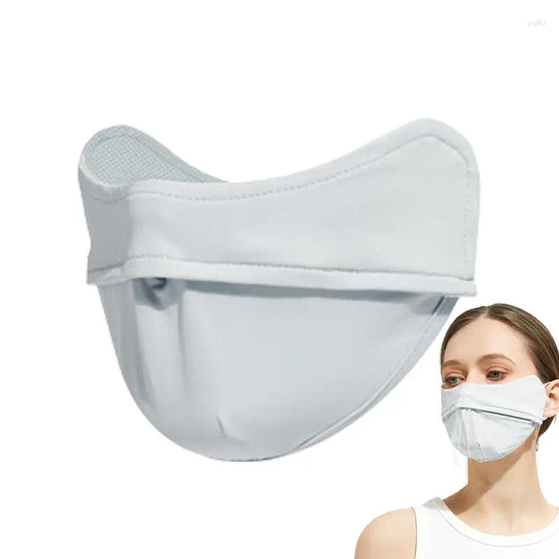 Kapity rowerowe Ochrona UV udaje maskę okładki przeciwn-UV twarz z zajęciami na świeżym powietrzu oddychającym dla miłośników sportów