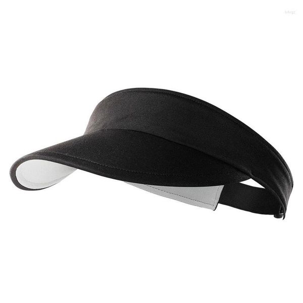 Gorras de ciclismo, sombrero con visera, techo vacío, protección solar UV, sombreros de tenis, suministros multifuncionales para Golf, correr y trotar