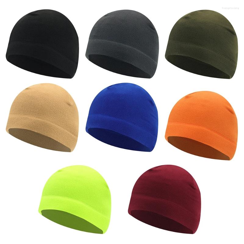 Cykelmössor Vintertät varm fleece beanie Keep For Adult Weather Sports Hatts