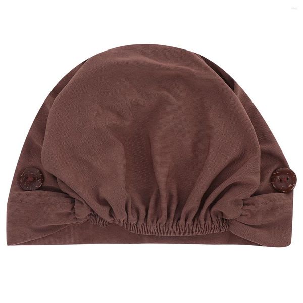 Gorros de ciclismo para mujer, gorro para la cabeza, turbante, envolturas negras, pañuelo para la cabeza, gorros para pacientes de quimio, bufanda para dormir para el cabello, diademas a prueba de viento para la noche