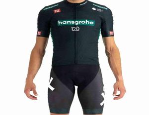 Ciclismo de ropa Boracing Pro Team Hansgrohe Jersey Bib Short Ciclismo Mtb Maillot Hombre Road Bike Bora Réplica 2212142964684