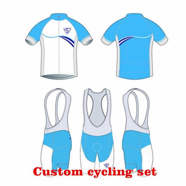 Conjuntos de ropa de ciclismo Diseño gratuito Ropa de ciclismo personalizada Ropa de bicicleta personalizada Ropa de ciclismo de bricolaje Uniforme de bicicleta personalizado Ropa Ciclismo HombreHKD230625