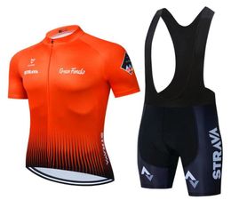 Radfahren Kleidung MTB Bike Jersey Set Ropa Ciclista Hombre Racing Fahrrad Kleidung Sets3675500